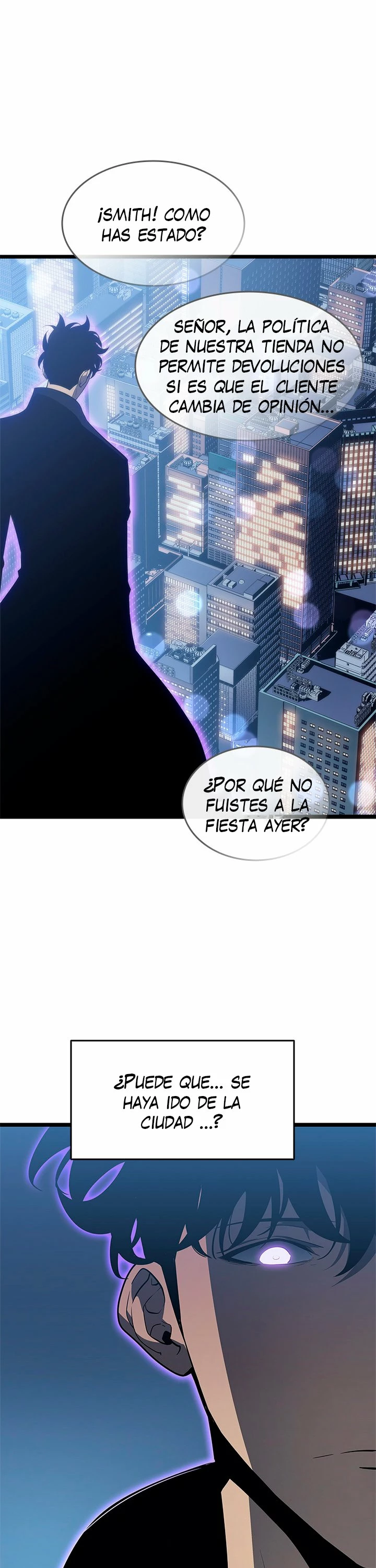 Solo Subiendo de level > Capitulo 144 > Page 21